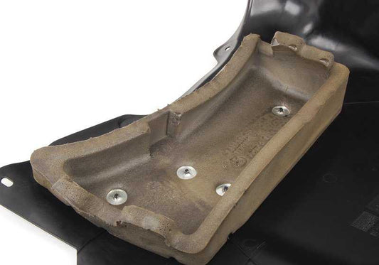 Cubierta bandeja batería OEM 51717897205 para BMW E60, E61. Original BMW.