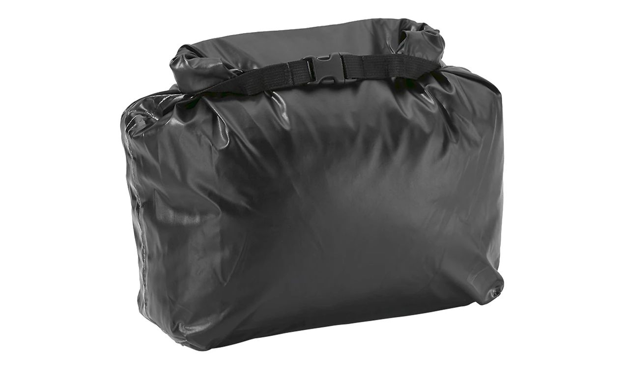 Bolsillo interior impermeable bolsa lateral izquierda OEM 77402451063 para motos BMW R nineT, R nineT Pure, Scrambler, Racer, Urban G/S. Original BMW Motorrad.