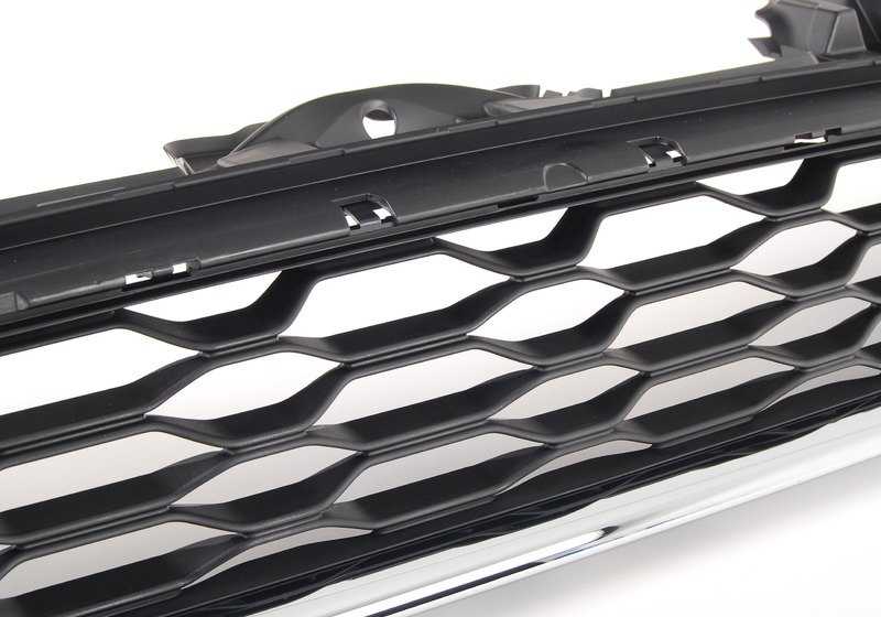 Rejilla decorativa del capó OEM 51137335528 para MINI F55, F56, F57 (Cooper S). Pieza original MINI.