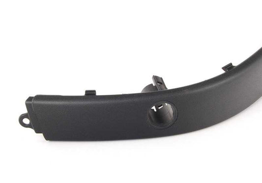 Listón de parachoques trasero izquierdo OEM 51127901491 para BMW Serie 5 E39 520d, 520i, 525d. Original BMW.