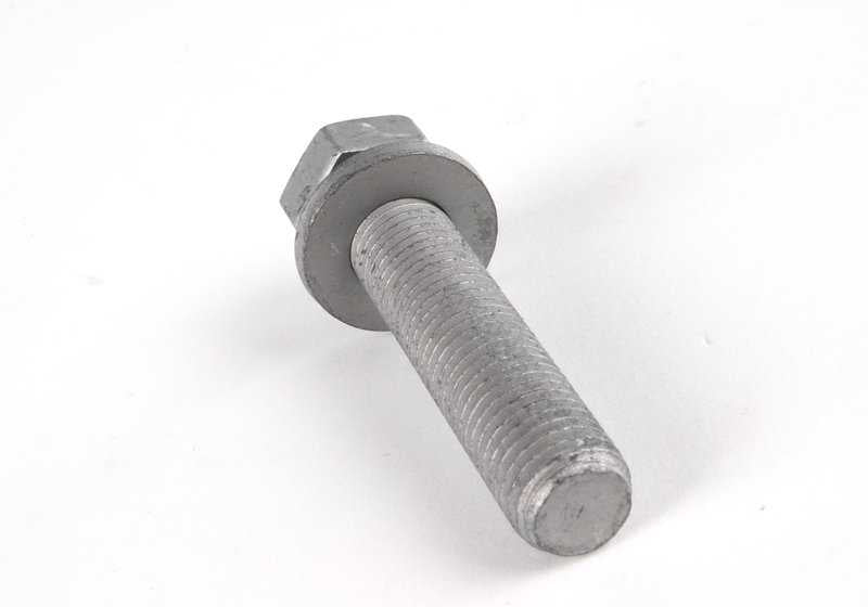 Tornillo hexagonal con arandela OEM 31306779487 para BMW E46, E38, Z4 E85, Z4 E86. Original BMW.
