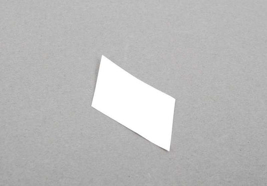 Fólio de pára-choque dianteiro direito OEM 51118108742 para BMW Série 8 E31. BMW genuíno.