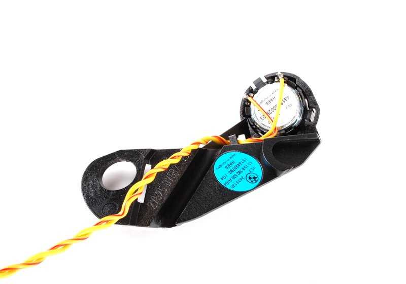 Altavoz de agudos HiFi derecho para BMW Serie 5 E39 (OEM 65138362530). Original BMW