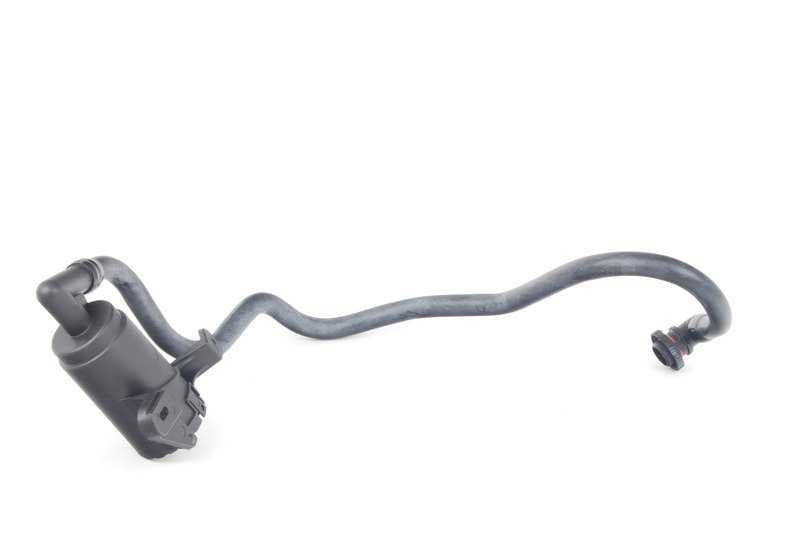 Tubo de ventilación con filtro de polvo OEM 16137845194 para BMW E82. Original BMW.