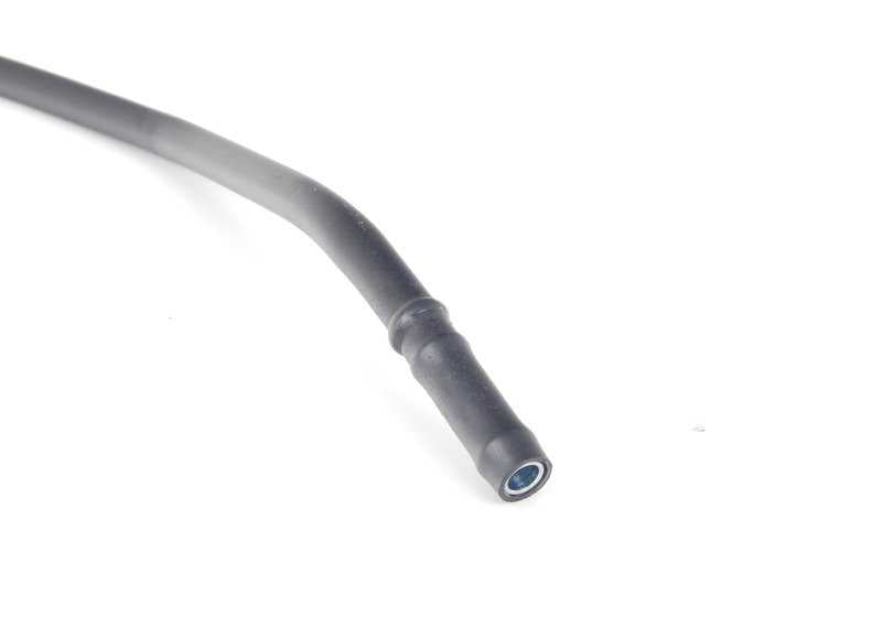 Tubo de ventilación de combustible OEM 16137845193 para BMW E82 M Coupé UR91 y UR93. Sistema de purga de gases/depósito. Original BMW.