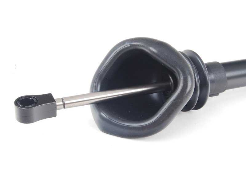 Tope de puerta delantero izquierdo OEM 51217001003 para BMW E65 y E66. Original BMW.