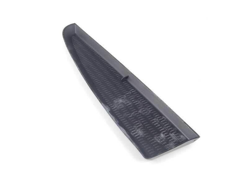 Alfombrilla trasera derecha OEM 51416987896 para BMW E70, E71, E72. Original BMW.