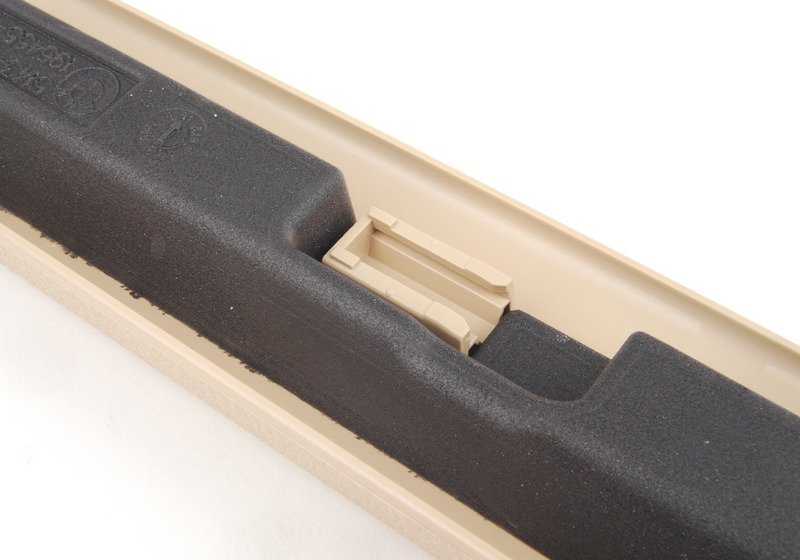 Abdeckleiste entrada interior delantera para BMW Serie 5 F10, F11, F18 (OEM 51477358064). Original BMW