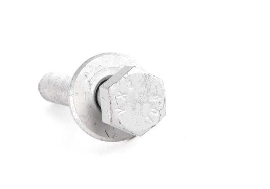 Tornillo hexagonal con arandela OEM 33326763463 para BMW E39, E60, E61, E63, E64, E38, E65, E66, E53, E70, F15, F85, E71, E72, F16, F86, E52. Original BMW.