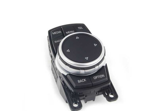 Mando controlador táctil OEM 65829350723 para BMW F20, F21, F22, F23, F30, F31, F32, F33, F34, F36, F45, F46, F80, F82, F83, F87, F10, F11, F06, F12, F13, F07, F01, F02, F25, F26, F15, F16, F85, F86, I01, I12. Original BMW.