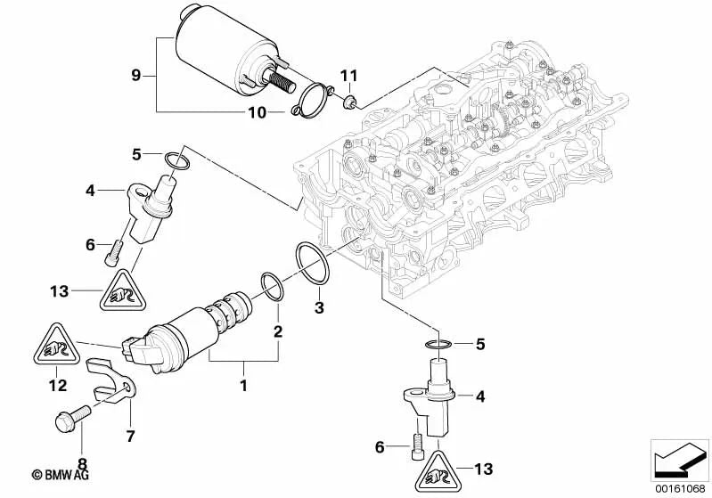 Junta da cabeça do cilindro OEM 11377501015 para BMW E81, E87, E90, E92, E60, X1, X3, Z4... e muito mais. BMW genuíno.