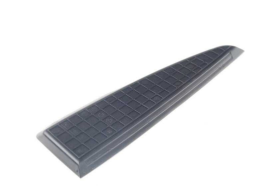 Left rear mat 51416987895 for BMW X5 E70, E70N and BMW X6 E71, E72. Original BMW.