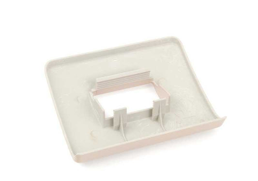 Embellecedor reposabrazos OEM 52201963126 para BMW E34, E32. Original BMW.