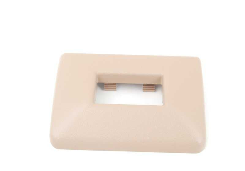 Embellecedor reposabrazos OEM 52201963126 para BMW E34, E32. Original BMW.
