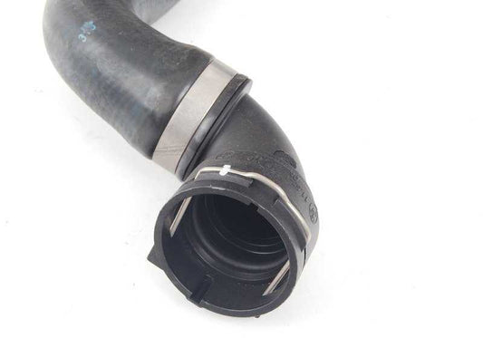 Manguera inferior del radiador al termostato OEM 17127599450 para BMW E82, E88, E90, E91, E92, E93, E84. Original BMW.