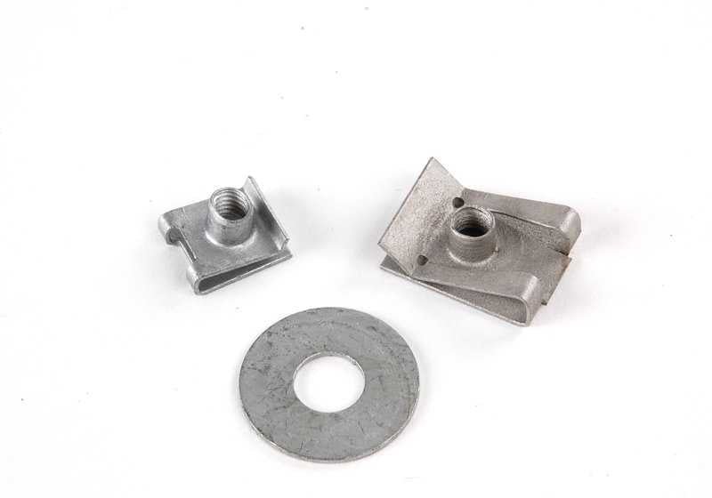 Casquillo de fijación para intermitente OEM 63126912012 para BMW E46. Pieza original BMW.