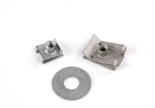 Casquillo de fijación para intermitente OEM 63126912012 para BMW E46. Pieza original BMW.