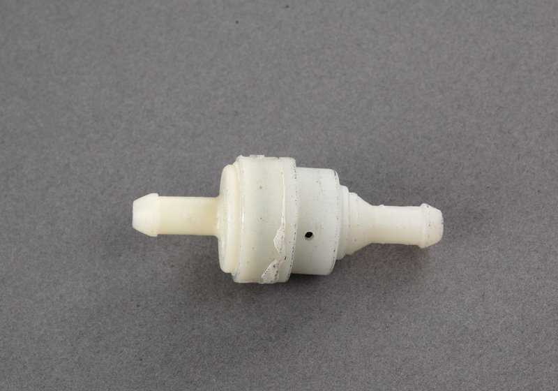 Válvula del sistema de limpieza OEM 61661380464 para BMW E21, E30, E12, E28, E24, E23. Original BMW.