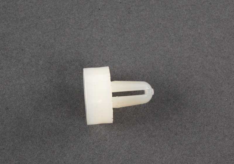 Tuerca de inserción OEM 51181973549 para BMW E30 y E34. Compatible con varios paneles y paragolpes. Pieza original BMW.