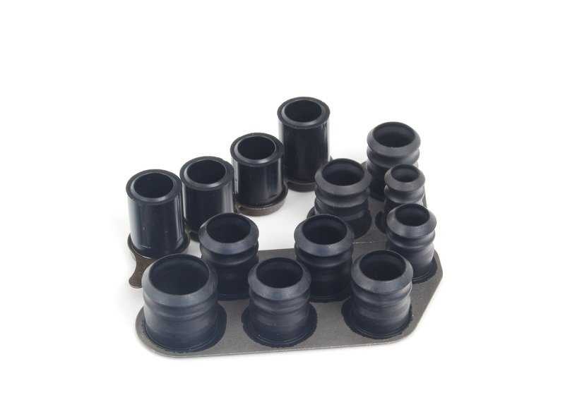 Juego de juntas de retenes OEM 24277581598 para BMW E81, E82, E87, E88, E90, E91, E92, E93, E84, E83. Original BMW.