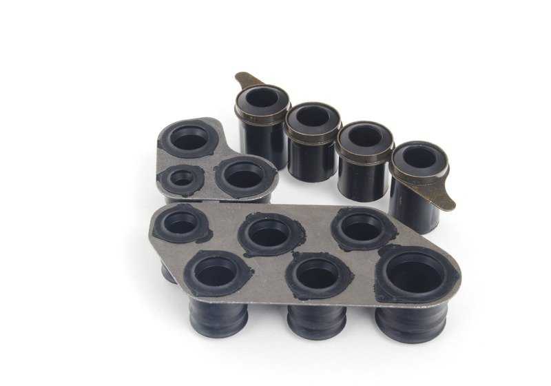 Juego de juntas de retenes OEM 24277581598 para BMW E81, E82, E87, E88, E90, E91, E92, E93, E84, E83. Original BMW.