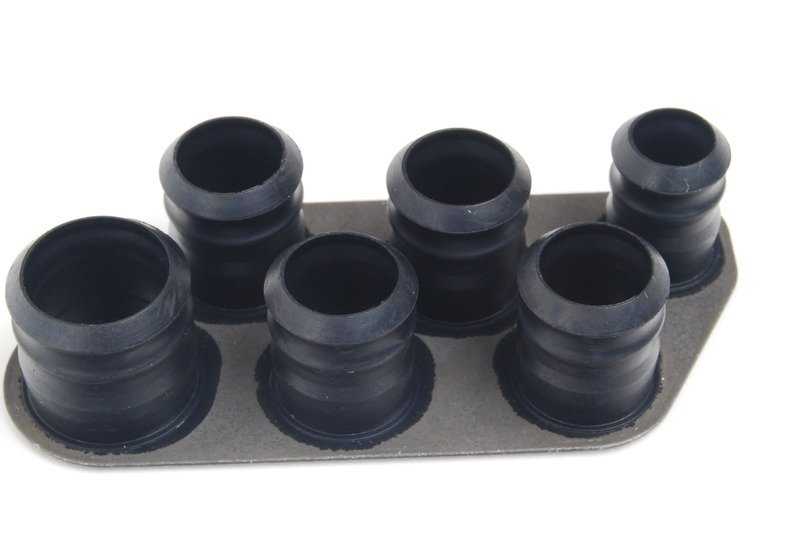 Juego de juntas de retenes OEM 24277581598 para BMW E81, E82, E87, E88, E90, E91, E92, E93, E84, E83. Original BMW.