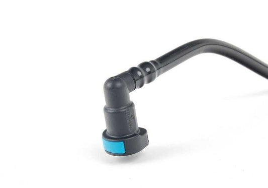 Tubo di ventilazione OEM 16137845195 per BMW E82. BMW originale.