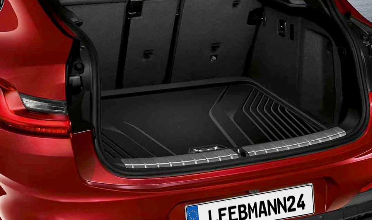 Tapis de brossage pour BMW X4 G02. BMW d'origine