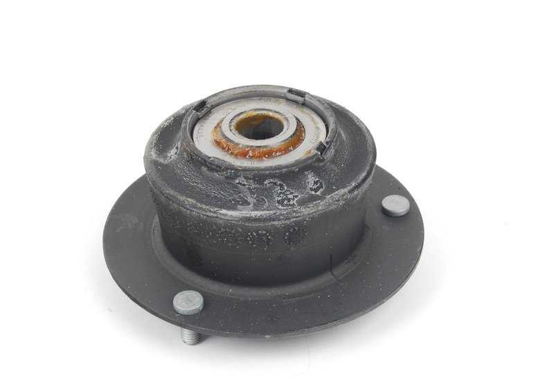 Cojinete de soporte de suspensión OEM 31331101663 para BMW E12 y E24. Pieza original BMW.