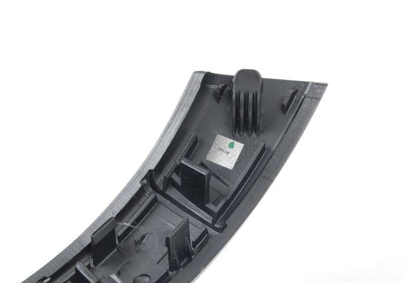 Embellecedor maneta interior madera nogal derecha OEM 51417260080 para BMW F30, F31, F34, F32, F33, F36. Original BMW.