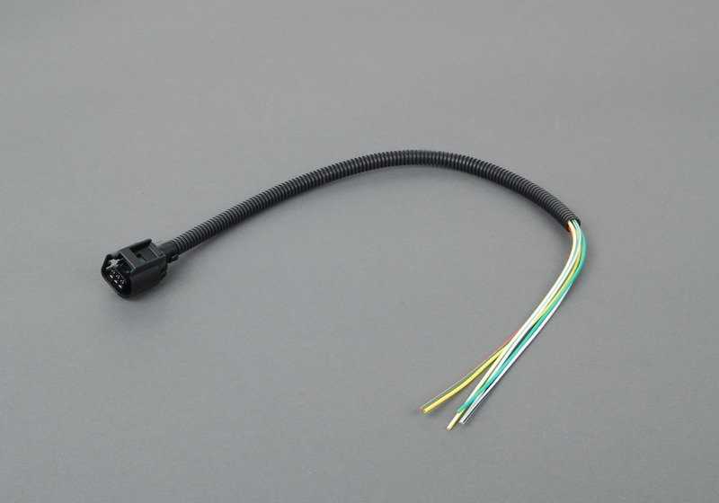 Cable de reparación OEM 12517602973 para BMW E60, E63, E64, E70. Sustituye parte del cableado del motor. Original BMW.