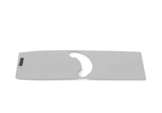 Left Side Cover OEM 51438139367 for BMW 5 Series E34, 7 Series E32. Genuine BMW.