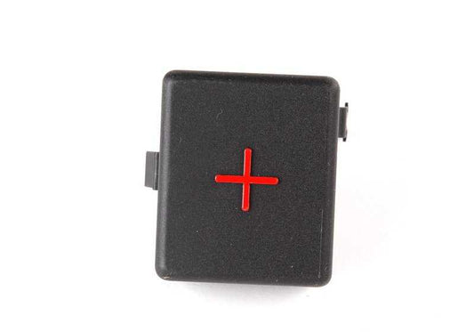 OEM 12421718209 PLIGE DE COUPE DE COUVERTURE POUR LA SÉRIE BMW 5 E34. BMW d'origine.