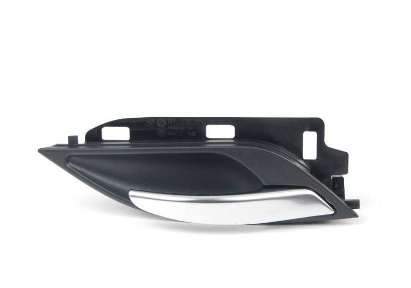 Maneta interior derecha de puerta OEM 51412991954 para BMW X1 E84 (todos los modelos compatibles). Recambio original BMW.