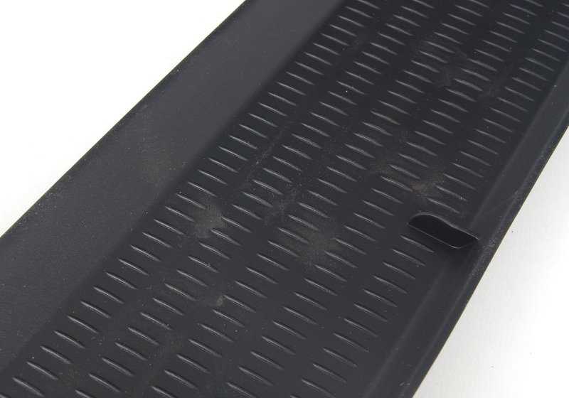 Alfombrilla delantera izquierda OEM 51416987893 para BMW X5 E70 (todos los modelos compatibles). Original BMW.