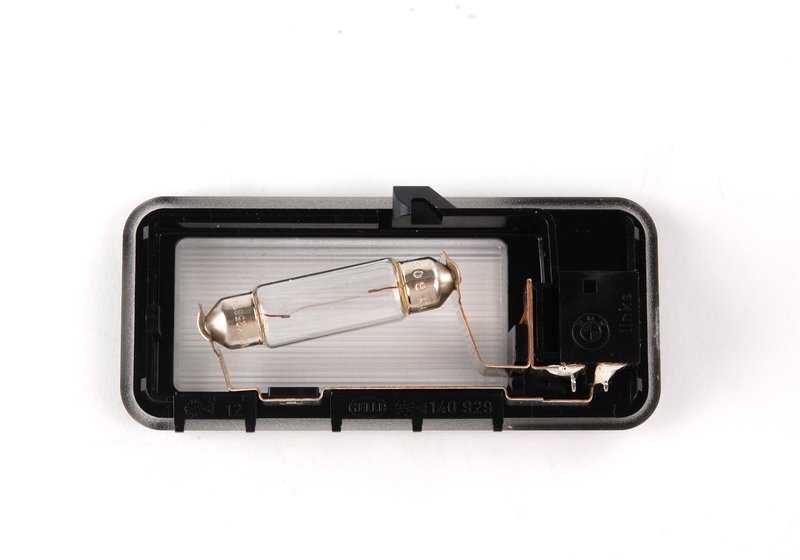 Luz de espejo izquierda OEM 63316961991 para BMW E36, E46, X3 E83, X5 E53. Original BMW.