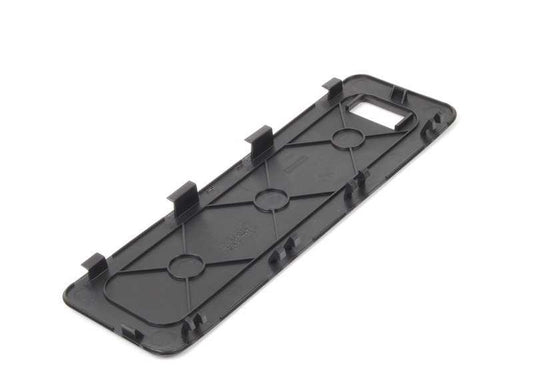 Moldagem inferior preta OEM 51459128397 para BMW Z4 E85, E86. BMW genuíno.