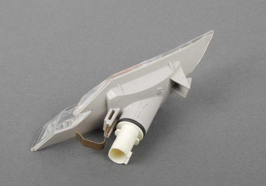 OEM intermittente laterale bianco sinistro 63137165809 per BMW E63, E64. BMW originale.