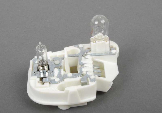 Porte de porte-lampe pilote arrière à gauche. Pour la série BMW 3 E90N (OEM 63217211211). BMW d'origine.