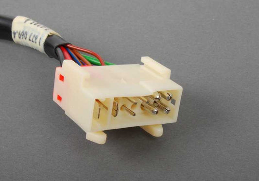 Zündschalter für die BMW 3 E30 -Serie (OEM 61321377069). Original BMW.