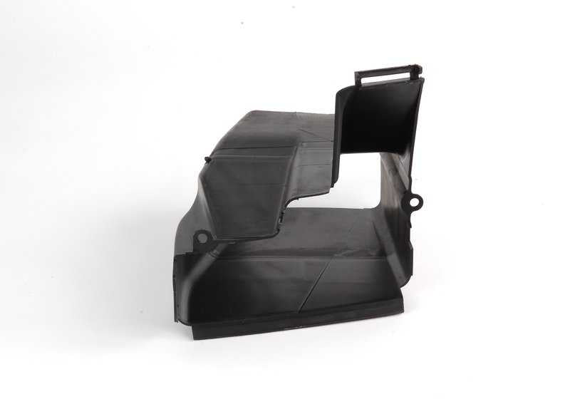Conducto de aire para freno delantero izquierdo OEM 51718235243 para BMW E46. Original BMW.