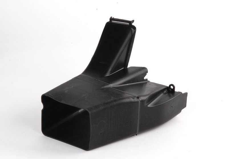 Conducto de aire para freno delantero izquierdo OEM 51718235243 para BMW E46. Original BMW.