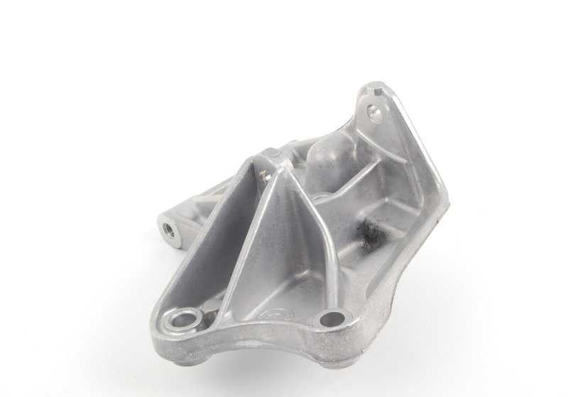 Soporte de montaje OEM 32411264642 para BMW E21, E30, E12, E28, Z1. Pieza original BMW para fijación de la bomba de dirección o alternador según modelo. Compatible con versiones manuales y automáticas.