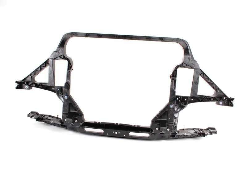 Soporte frontal OEM 51643419945 para BMW X3 E83 y E83N. Pieza original BMW.