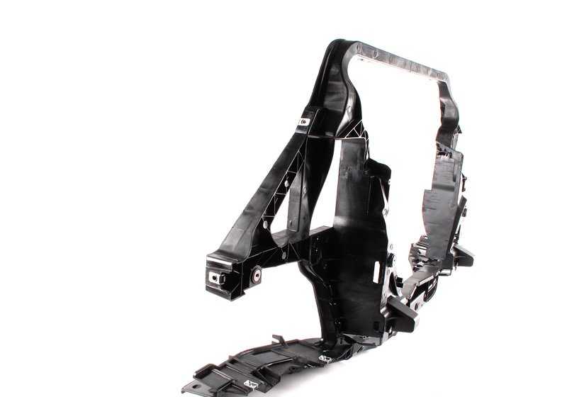 Soporte frontal OEM 51643419945 para BMW X3 E83 y E83N. Pieza original BMW.