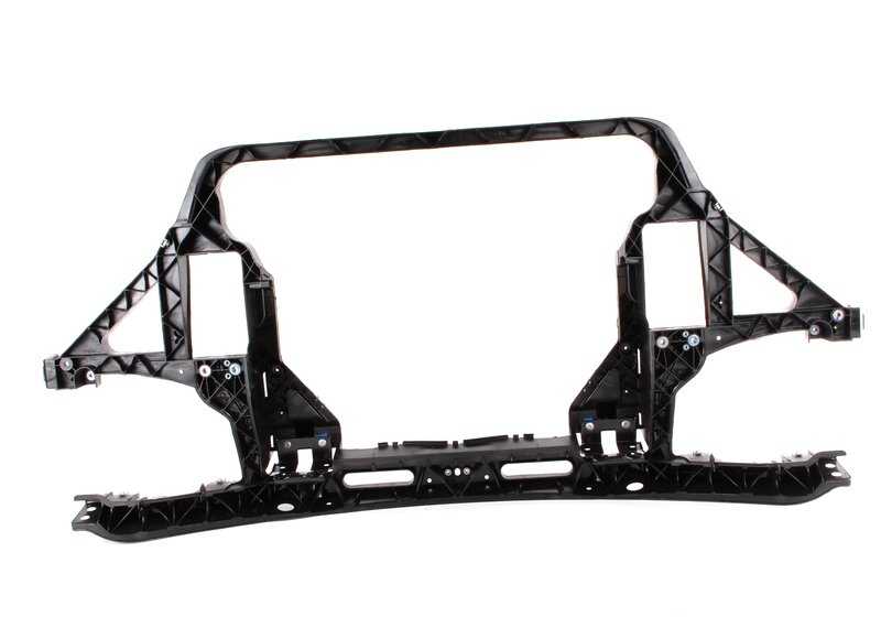 Soporte frontal OEM 51643419945 para BMW X3 E83 y E83N. Pieza original BMW.