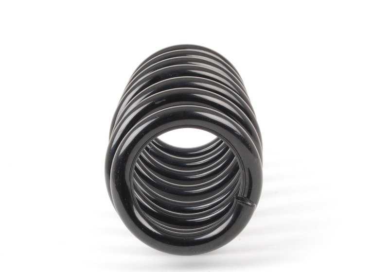 Muelle de suspensión delantero OEM 31336778115 para BMW E60, E61, E63, E64, F06, F07, F10, F11, F12, F13, F18. Original BMW.