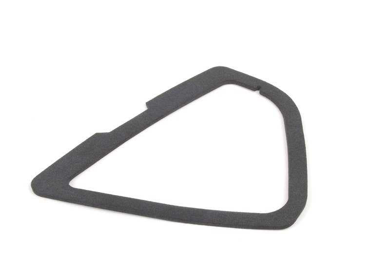 ** Placa traseira do Porton OEM 63216937472 para BMW E90, E91. BMW original.