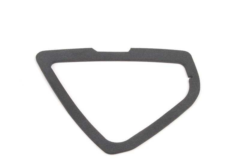 ** Placa traseira do Porton OEM 63216937472 para BMW E90, E91. BMW original.