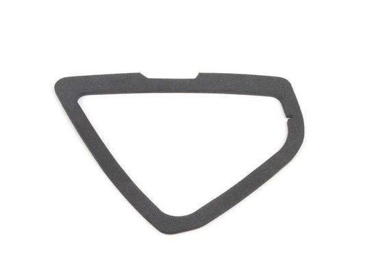 ** Placa traseira do Porton OEM 63216937472 para BMW E90, E91. BMW original.